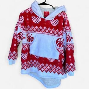 Official chick fil a sherpa hoodie pullover